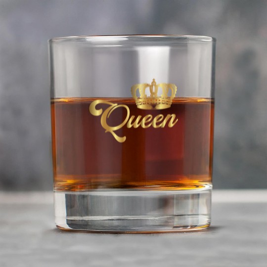 Crown Crowns King Queen JGA Wedding Bride Groom Pr Rock Glasses