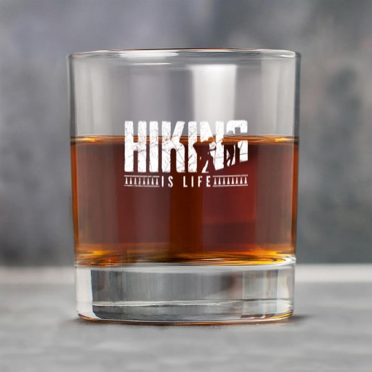 Hiking is life Take a Hike Hiker Rock Glasses