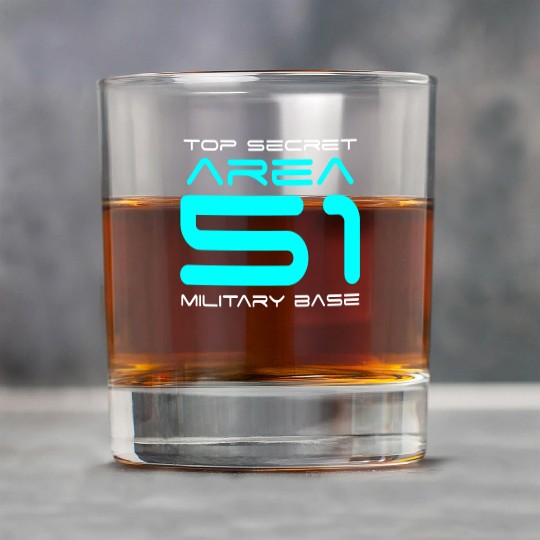 Area 51 Rock Glasses