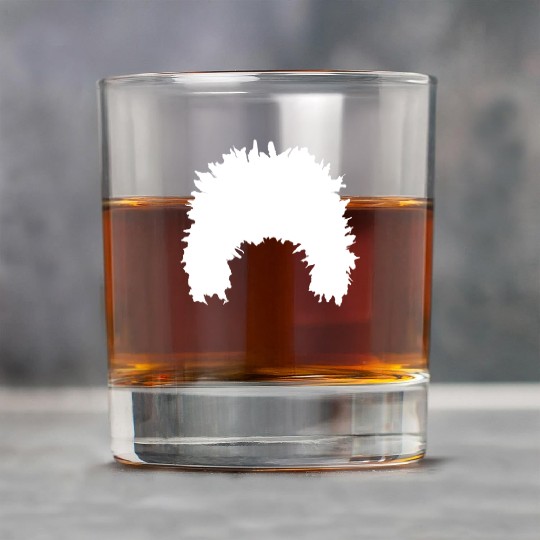 khabib nurmagomedov sheep hat no text white Rock Glasses