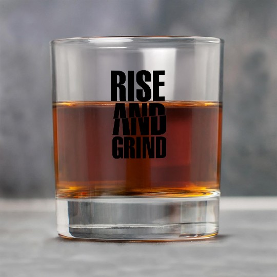 Rise & Grind Rock Glasses