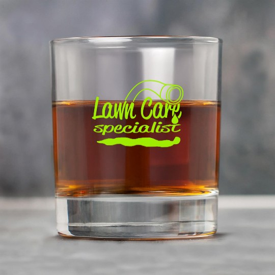 lawn care Rock Glasses