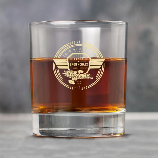 Crew of Serenity Firefly Rock Glasses