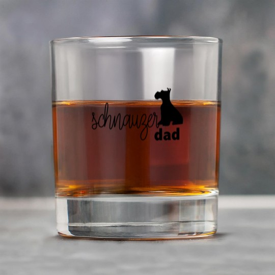 schnauzer dad Rock Glasses