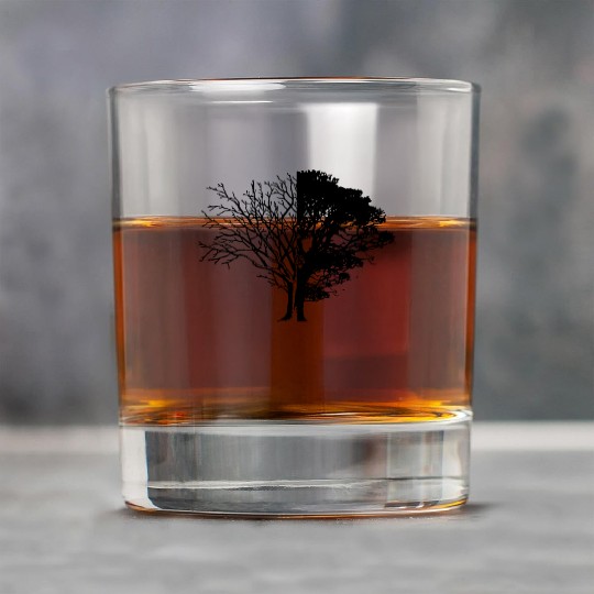 Tree of Life & Death Rock Glasses