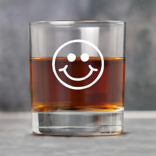 Smiley Face Rock Glasses