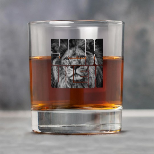 Yahweh (YHWH) Lion Rock Glasses