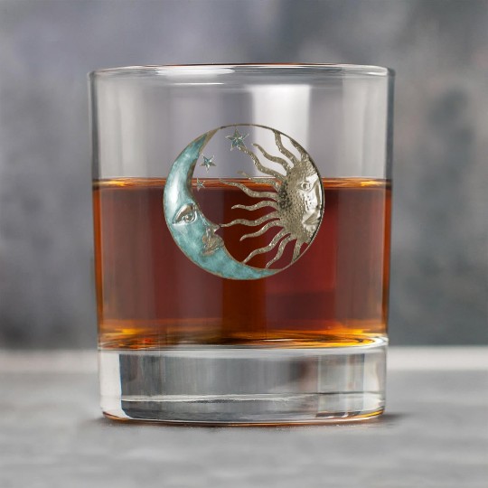 Moon and sun Rock Glasses