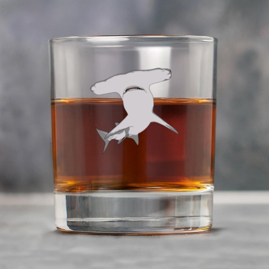 Hammerhead Shark 2 Rock Glasses