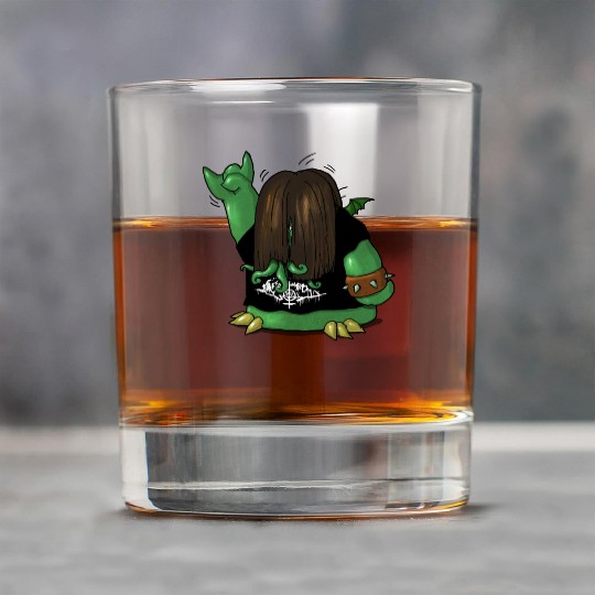 Metal Cthulhoo Rock Glasses