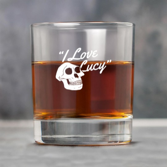 I LOVE LUCY Rock Glasses