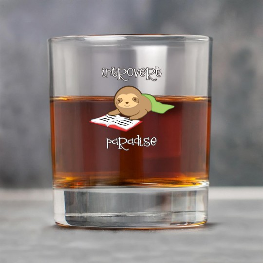Sloth Animal Rock Glasses