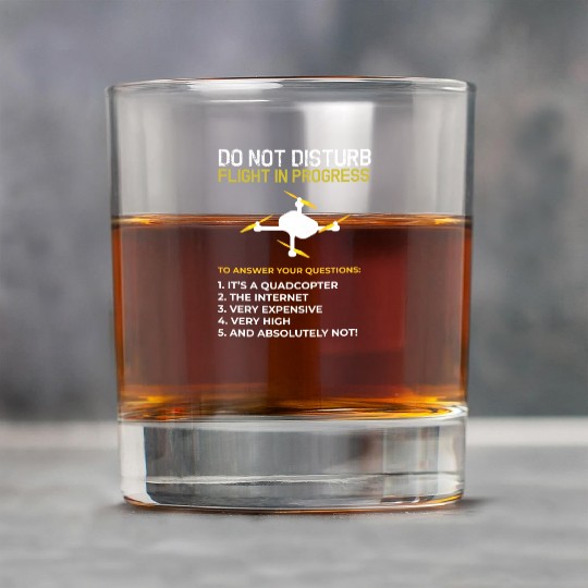 Do Not Disturb Flight In Progress Drone Hobby Rc Rock Glasses