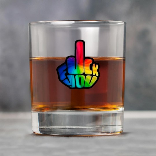 Funny Cute Middle Finger Vintage Rock Glasses - F*ck You