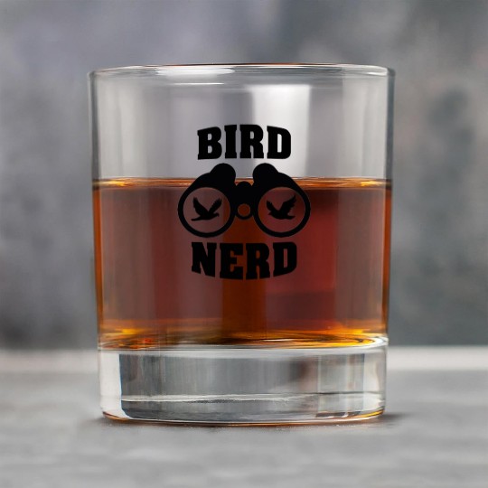 Bird Nerd Rock Glasses