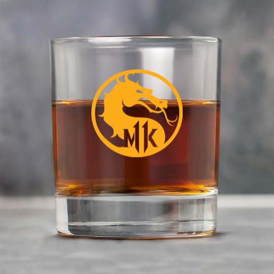 Mortal Kombat - Video Game Rock Glasses