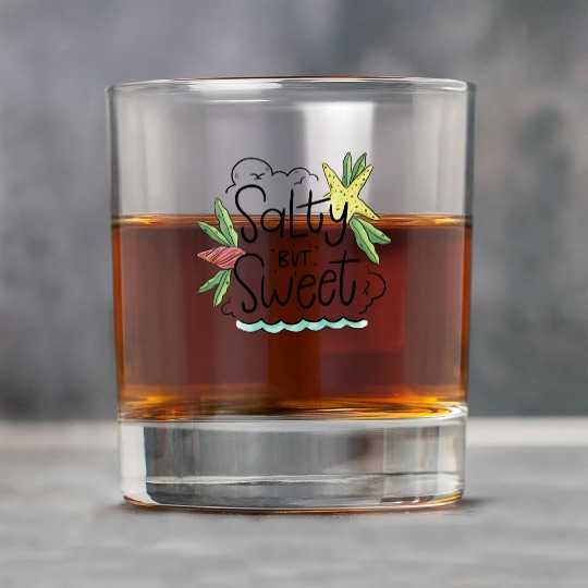 Salty but Sweet Rock Glasses