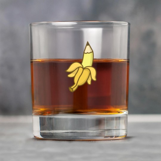 Banana pencil Rock Glasses