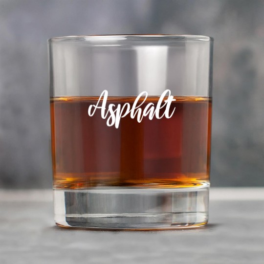 Asphalt Rock Glasses