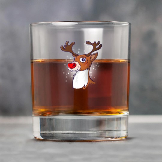 Rudolph The Red Nosed Reindeer Rock Glasses