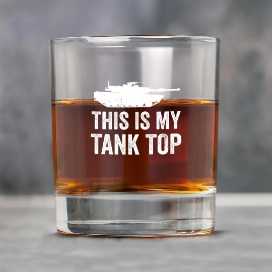 This is my Rock Glasses tank military spell veteran