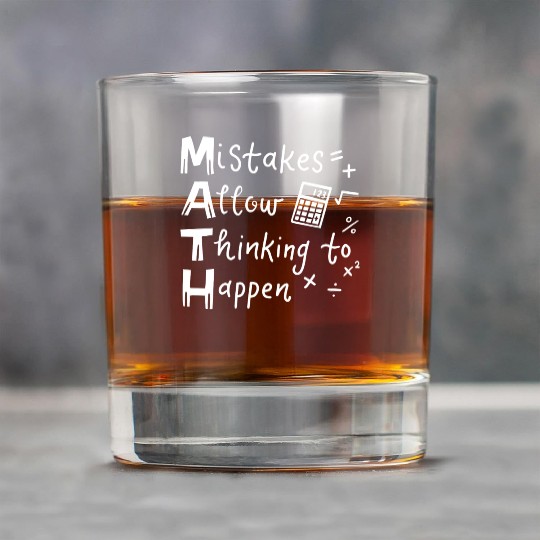 Math Teacher Rock Glasses