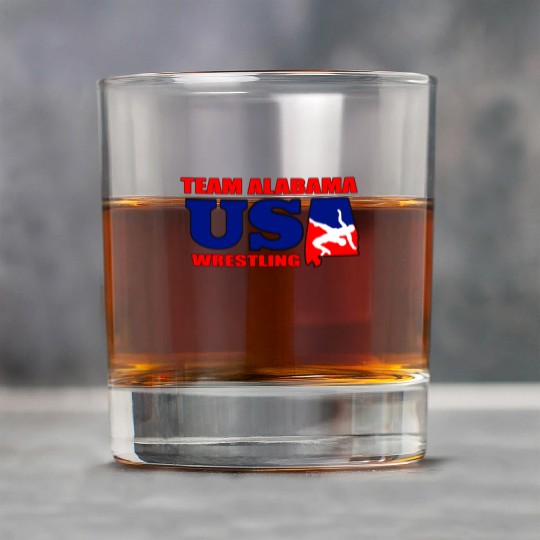 team Albm usa wrestling med hr Rock Glasses