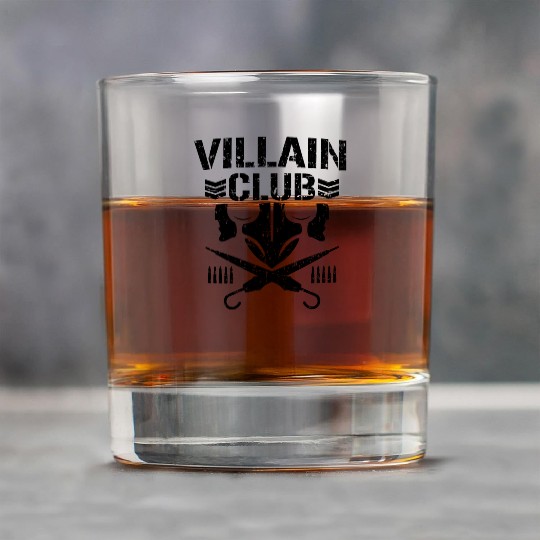 villain bullet club Rock Glasses