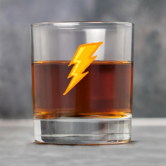 Lightning bolt Pixel Rock Glasses