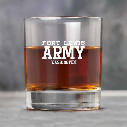 US Army Fort Lewis Washington Military Center Rock Glasses