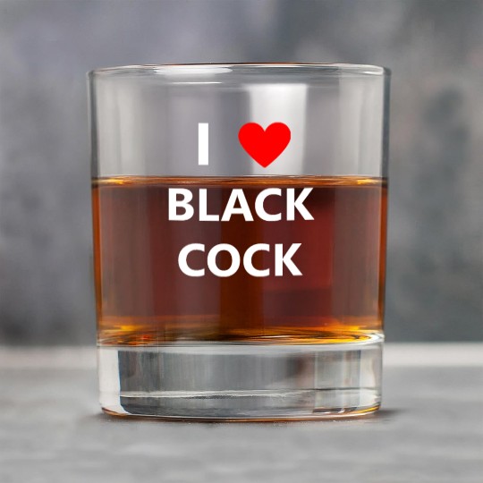 Black Cock Dick Penis sx Bjob Oral Kink BBC Rock Glasses