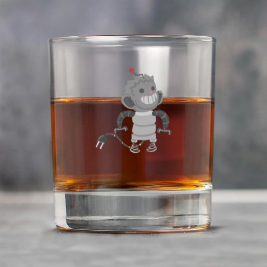 Robot Monkey Rock Glasses