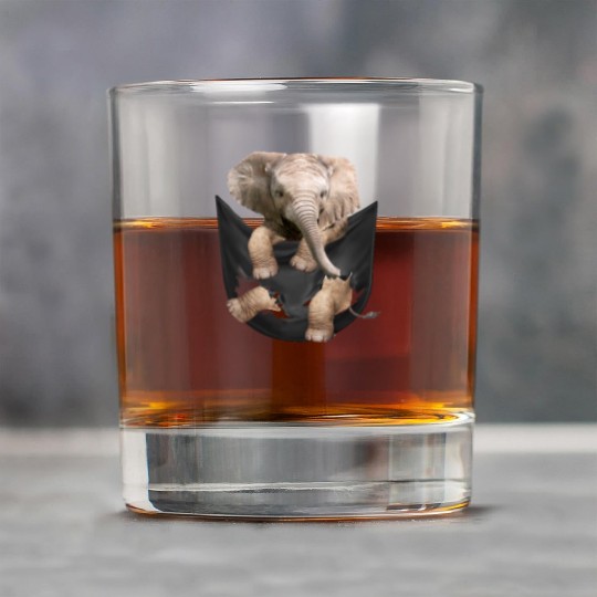 Elephant Pocket Rock Glasses