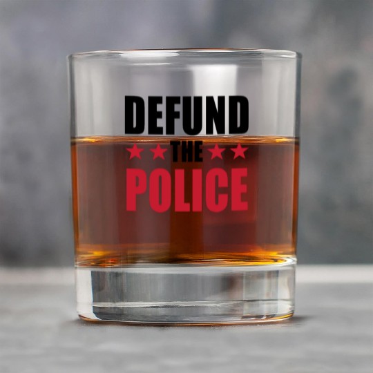 Defund The Police Rock Glasses