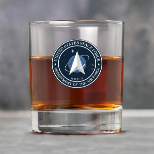 New Space Force Logo 2020 USSF Rock Glasses