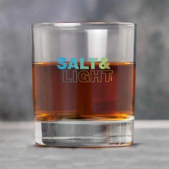 salt and light Rock Glasses
