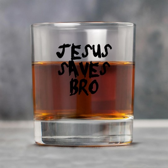 Jesus saves Rock Glasses