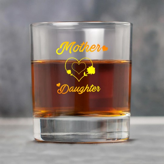Mother and daughter mothers day love daughters mom Rock Glasses