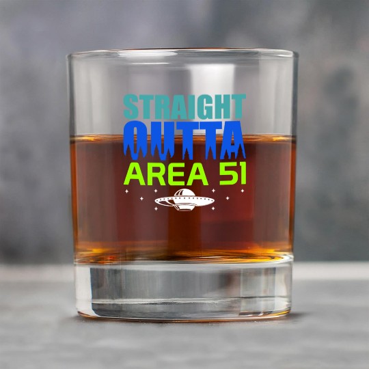 Area 51 Rock Glasses