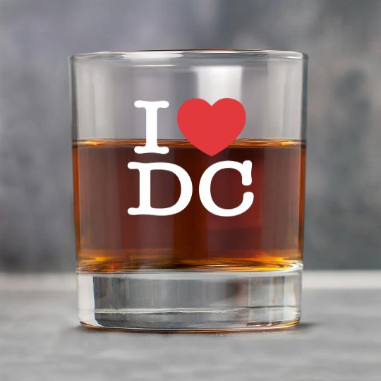 I Heart Dc Love District Of Columbia Rock Glasses Rock Glasses S