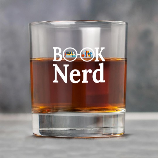 Book Nerd Rock Glasses