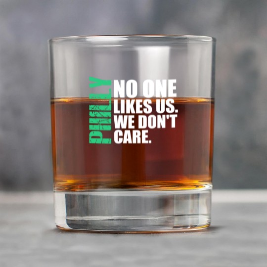 We are Philly No One Likes Us We Don’t Care Philly Rock Glasses