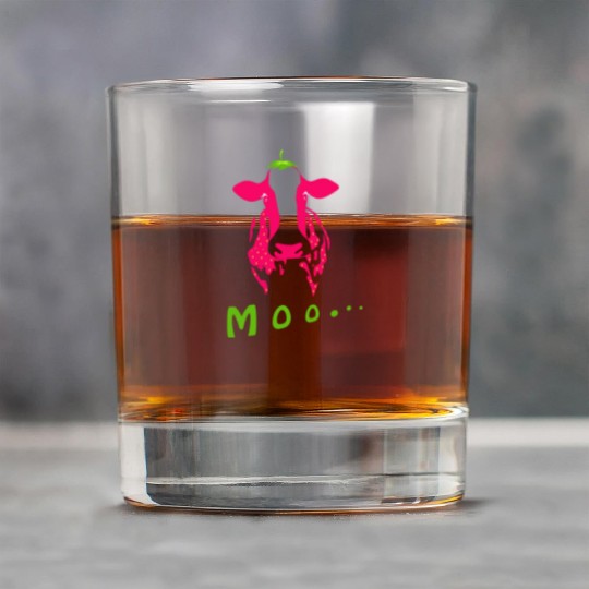 Strawberry cow, Strawberry cow pink, pink cow Rock Glasses