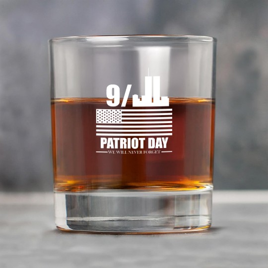 9 11 Patriot Day Rock Glasses
