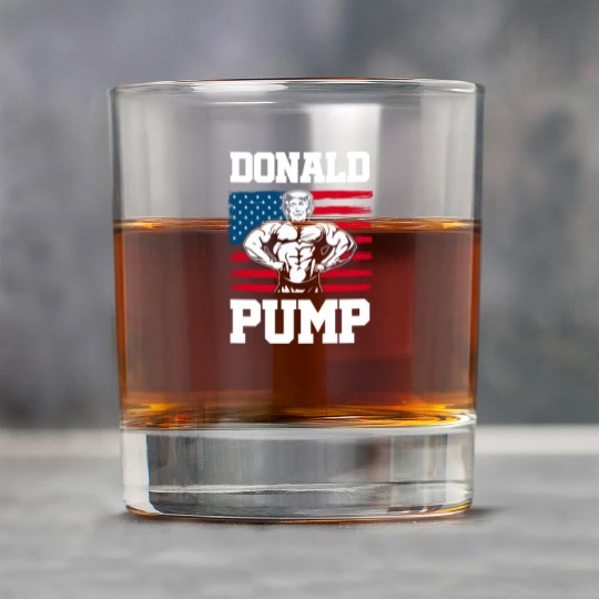 Donald Pump Trump Workout Patriotic Fitness Gym Fu Rock Glasses