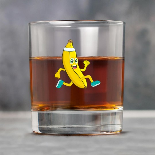 Banana Running Sport Rock Glasses