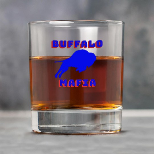 Bills Mafia Rock Glasses Makes A Great Gift For Buffalo Spo