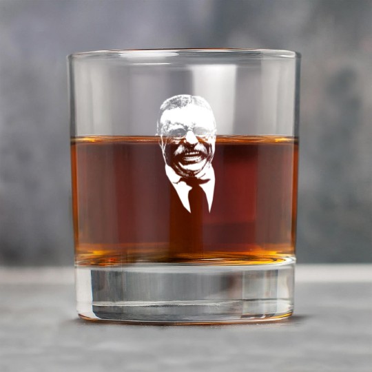 President Teddy Roosevelt Graphic Rock Glasses
