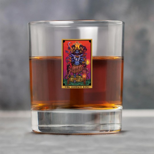 The Goddess Kali The Devil Tarot Card Hindu Indian Rock Glasses