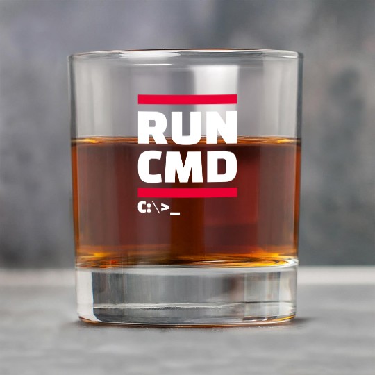 run cmd Rock Glasses